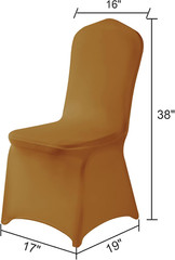 Spandex Chair Covers, 25PCS, Washable Protector for Living Room, Party, Banquet,