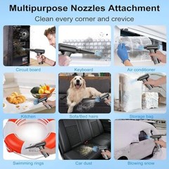 200000RPM Turbo Blower Jet Fan Violent Turbofan Brushless Motor Rechargeable