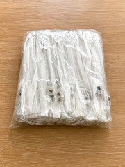 50 LED Wedding Ribbon Wands Warm White Ivory Streamers Bells – New Sealed