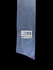 Ole Miss Hotty Toddy Cotton Wreath Sash (2 Logos) 24k Stitch