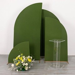32 in Clear Acrylic Flower Display STAND Square Top and Base Party Decorations
