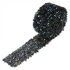 Mesh Wrap Roll Sparkle Crystal Rhinestone Ribbon Wedding Decoration