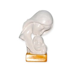 Mother and Child Resin Sculpture – Ideal Gift, Home Decor Showpiece Figurine