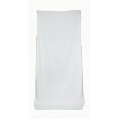 Elastic White Soft Backdrop Curtain 100 x 46 in