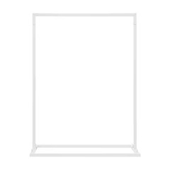 39.37 In. X 29.52 In. Metal Wedding Welcome Sign Arch Stand Arbor