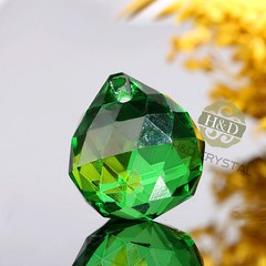 20MM Crystal Glass Lamp Ball Prisms Chandelier Wedding Decor Suncatcher Pendants
