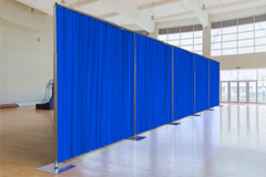 60ft Wide by 12ft Tall Pipe & Drape (Premier ,RED,BLACK ,WHITH Drape) HEAVY DUTY