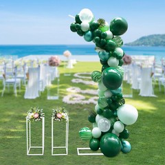 2m/6.56ft Arched Stand Height,Wedding Centerpieces,Metal Wedding Flower Stand
