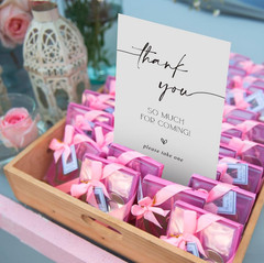 Thank You Wedding Sign 8 x 11 Inch, Thank You for Coming Please Take One, Bridal