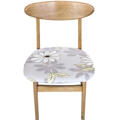 Stretch Seat Covers for Dining Chairs Wedding Banquet Chair Cushion Slipcovers