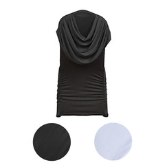 Swag Back Ruched Fitted Premium Spandex Banquet Chair Cover Party Decorations