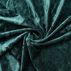 HUNTER GREEN 5 ft Premium Velvet Backdrop Curtain Wedding Booth Decorations