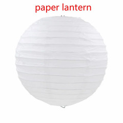 4-6-8-10-12-14-16 Inch Wedding Lanterns Chinese White Lanterns Hanging Colorful