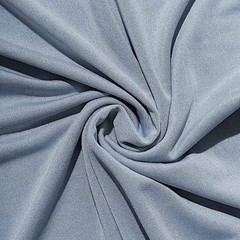 8ft DUSTY BLUE Fitted Spandex Open Arch Double Sided Backdrop STAND COVER Party