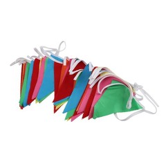 For Garden Parties Birthday Baby Shower Decor Triangle Flags Decoration 36 Flags