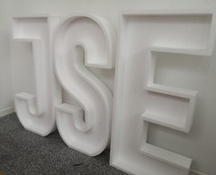 Fillable Number Large Letter For Filling Balloon From 80x20cm Balloon Stand Balloon