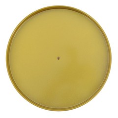 10Pcs Circular Flower Stands 5.91inch Tall Gold Flower Stand for Wedding Decor