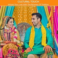 Shaadi Walay | Mehndi Dupatta | Pack of 12 | Indian Pakistani Wedding Dupata