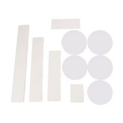 20-100cm Flower Stand Plinth Floral Display Wedding Centerpieces Stand 5 Pack