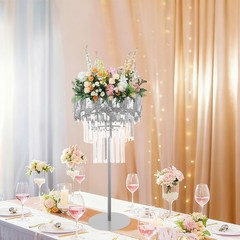 for Birthday Party, Weddings Decoration Flowers Stand Modern 31*60cm/12.2*23.62″