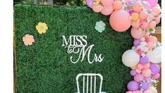 Miss to Mrs Wood Sign for Backdrop, Bridal Shower, Wedding Bar Sign, Bride to…