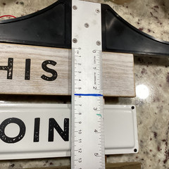 Rustic Wood Wedding Sign – “This Is Going to Be the Best Day Ever” – 16×12