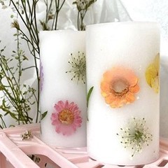 221PCS Real Dried Pred Flowers for Resin Craft, Dry Pring