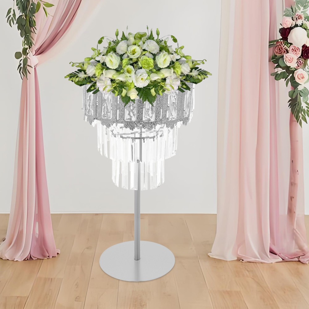 for Birthday Party, Weddings Decoration Flowers Stand Modern 31*60cm/12.2*23.62″