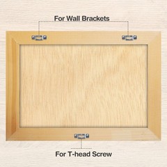 Security Picture Hangers for Art and Signage ,Anti-Theft Frame Locking Pictur…