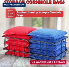 Cornhole Boards Hanger, 2 PCS Hooks Hanging Cornhole Boards, Cornhole Acc