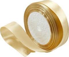 Golden Rose centerpiece embellished with satin and rhinestone ribbon…you pick co