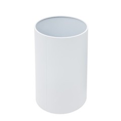 3 Pcs Round Cylinder Pedestal Stand For Wedding Party Display Stand Decor White