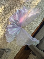 12 Decorative Butterfly Wall Decor Purple Pink Iridescent Nursery Party Wedding
