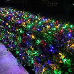 12ft x 5ft 360 LED Christmas Net Lights, 8 Modes Waterproof With Timer Low Vo…