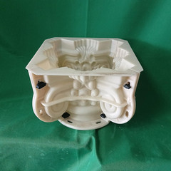 Reusable Round Column Wedding Pedestal Mold for Stunning Flower Displays