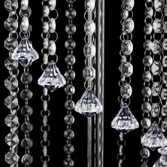10* Crystal Flower Stand Wedding Centerpieces For Tables 80cm Tall Flower Stand