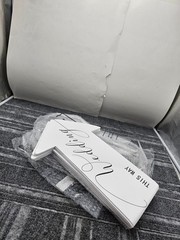 (QTY 6) Wedding Direction Signs Wedding Welcome Signs Arrow w/ Stakes