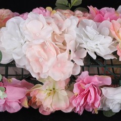 12*Artificial Flower Wall Panels Flower Panels for Venue Backdrop Wall Decor