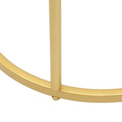 10x 3.28ft Gold Wedding Centerpieces for Wedding Table Metal Flower Stand Decor