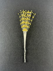 Pearl Spray Straight WT 24PC/PK Gold/Silver/Pearl/Ivory A52011