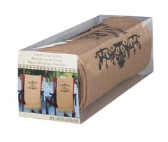 Lillian Rose Mrs. Rustic Burlap Chair Covers Decor (WF565 MM) Mr & Mrs
