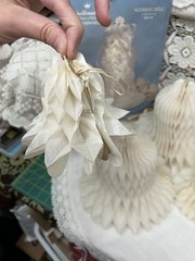 VTG Honeycomb Wedding Bells Lot Of 9 Halllmark American Greetings Doublglo