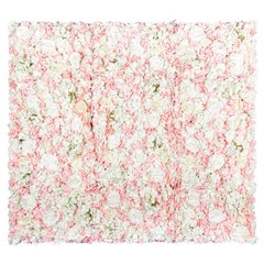 Light Pink 3D Flower Floral Wall Decor Panel: Artificial Floral Wedding Backdrop