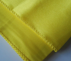 yellow satin chair sash chair tie bow chair ribbons wedding birthday party decor