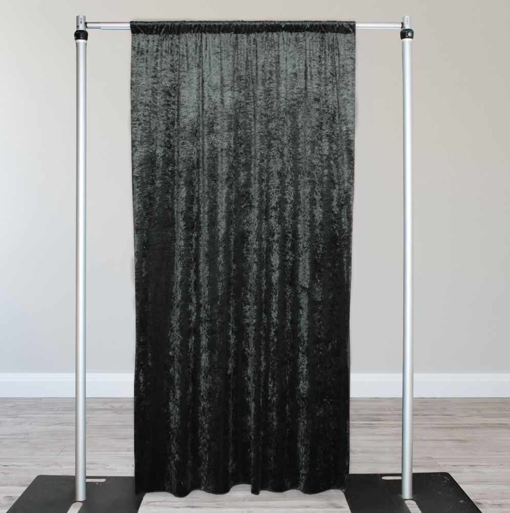 YCC Linens – Velvet Drape with 4 Inch Pocket (1 Panel)