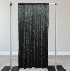 YCC Linens – Velvet Drape with 4 Inch Pocket (1 Panel)