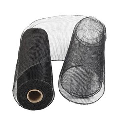 Flexible Packing Net Ribbon Wrapping Net For Making Wreaths Gold Wire Mesh