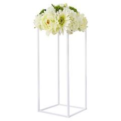 23.6in 10Pcs Tall Gold Metal Flower Stand for Wedding Table Centerpieces Decor