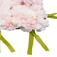 Artificial Silk Flower Wall Panel 1m��1m – Roses & Hydrangeas Wedding Backdrop