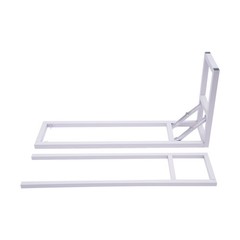 2m Iron Adjustable Height Wedding Arch Backdrop Stand Garden Arbor Frame